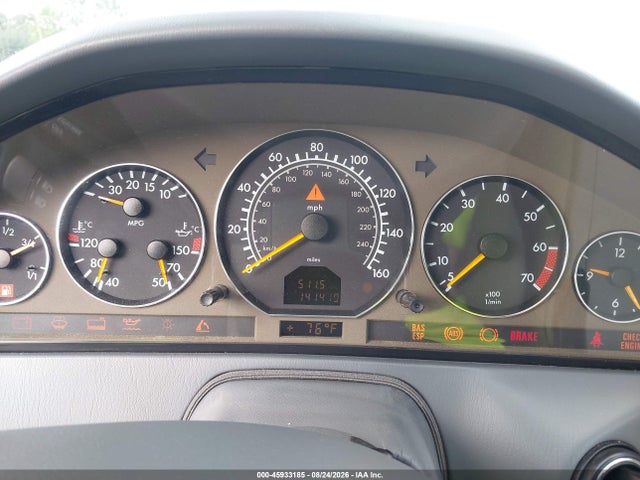 Продаж на аукціоні авто 2001 Mercedes-benz Sl 500, vin: WDBFA68F21F197155, номер лоту: 45933185