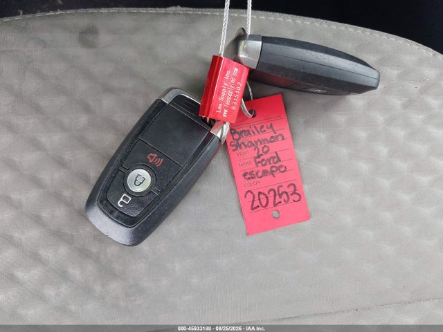 2020 Ford Escape Se მანქანა იყიდება აუქციონზე, vin: 1FMCU0G66LUA23416, აუქციონის ნომერი: 45933188