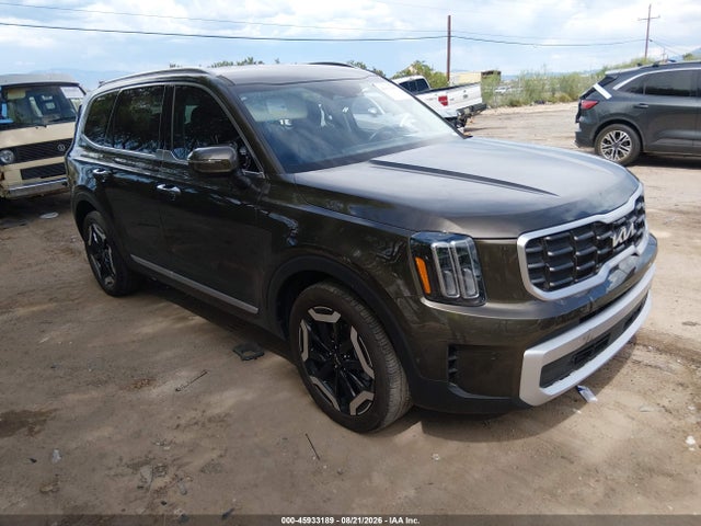 45933189 :رقم المزاد ، 5XYP64GCXRG537065 vin ، 2024 Kia Telluride S مزاد بيع