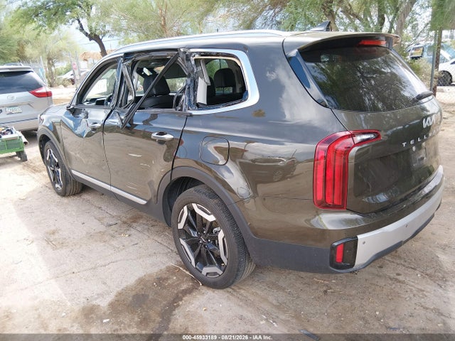 KIA Telluride S 2024 5XYP64GCXRG537065 Image 3