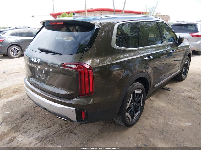 KIA Telluride S 2024 5XYP64GCXRG537065 Image 4