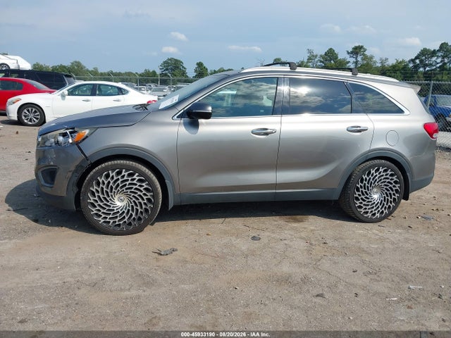 KIA Sorento 2.4l Lx 2016 5XYPGDA34GG023344 Image 14