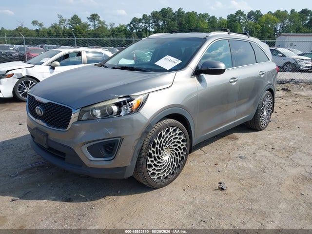 KIA Sorento 2.4l Lx 2016 5XYPGDA34GG023344 Image 2