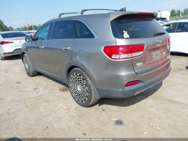 KIA Sorento 2.4l Lx 2016 5XYPGDA34GG023344 Image 3
