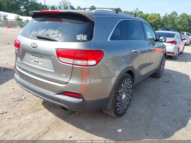 KIA Sorento 2.4l Lx 2016 5XYPGDA34GG023344 Image 4