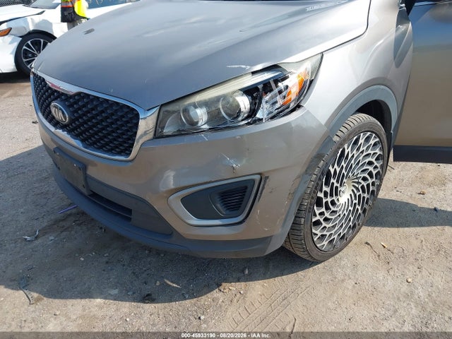 KIA Sorento 2.4l Lx 2016 5XYPGDA34GG023344 Image 6