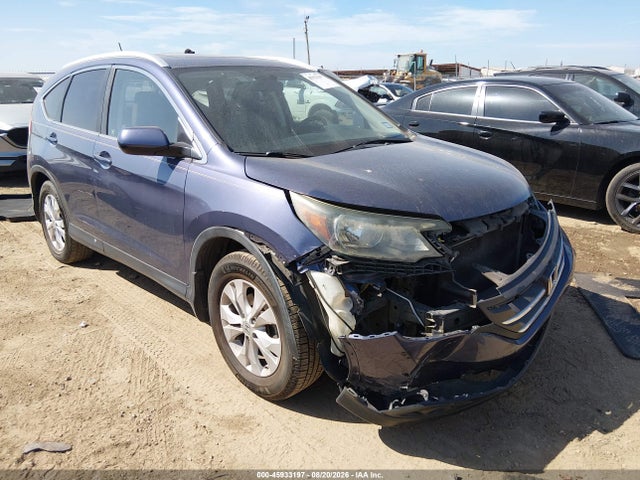 2012 Honda Cr-v Ex-l მანქანა იყიდება აუქციონზე, vin: 5J6RM3H70CL034791, აუქციონის ნომერი: 45933197