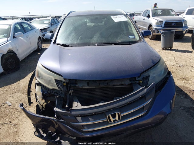 2012 Honda Cr-v Ex-l მანქანა იყიდება აუქციონზე, vin: 5J6RM3H70CL034791, აუქციონის ნომერი: 45933197