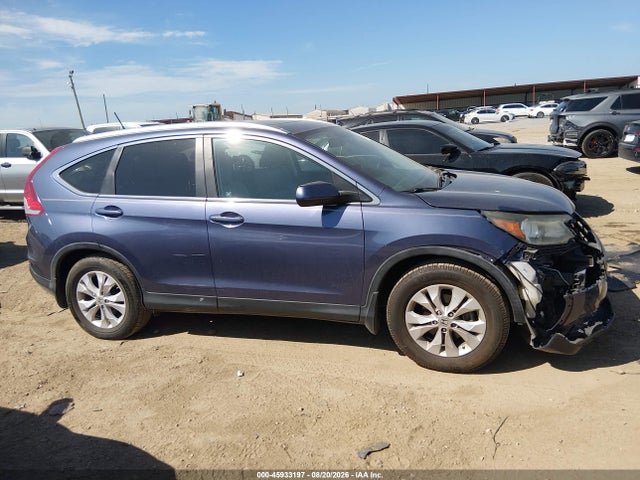 2012 Honda Cr-v Ex-l მანქანა იყიდება აუქციონზე, vin: 5J6RM3H70CL034791, აუქციონის ნომერი: 45933197