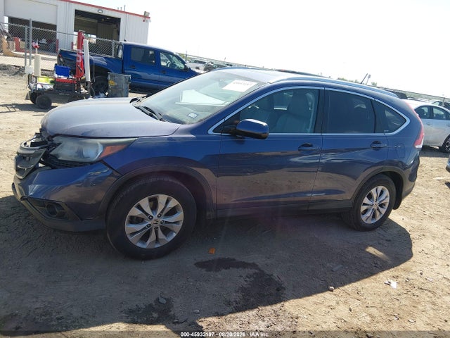 2012 Honda Cr-v Ex-l მანქანა იყიდება აუქციონზე, vin: 5J6RM3H70CL034791, აუქციონის ნომერი: 45933197