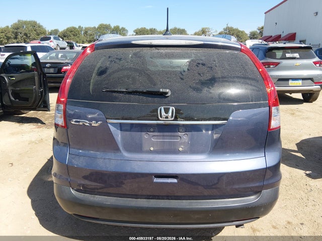 2012 Honda Cr-v Ex-l მანქანა იყიდება აუქციონზე, vin: 5J6RM3H70CL034791, აუქციონის ნომერი: 45933197
