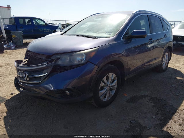 2012 Honda Cr-v Ex-l მანქანა იყიდება აუქციონზე, vin: 5J6RM3H70CL034791, აუქციონის ნომერი: 45933197