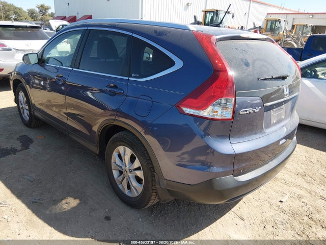 2012 Honda Cr-v Ex-l მანქანა იყიდება აუქციონზე, vin: 5J6RM3H70CL034791, აუქციონის ნომერი: 45933197
