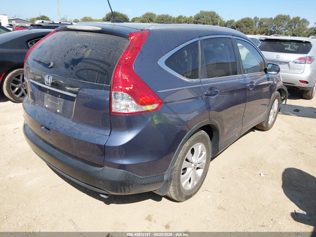 2012 Honda Cr-v Ex-l მანქანა იყიდება აუქციონზე, vin: 5J6RM3H70CL034791, აუქციონის ნომერი: 45933197