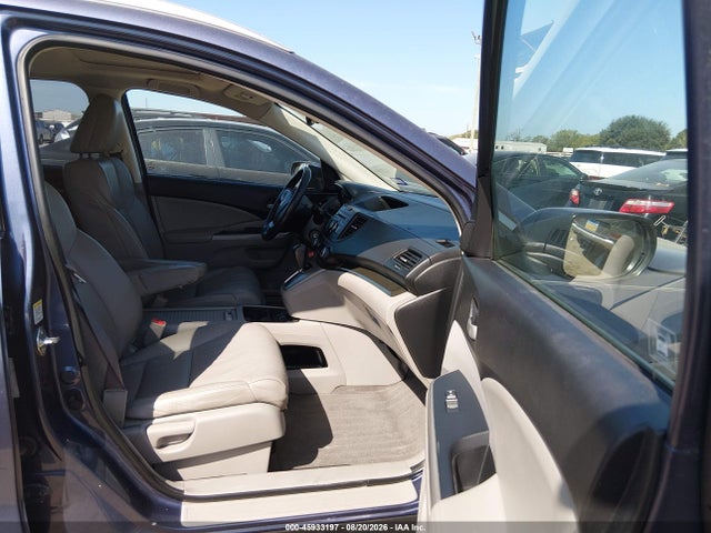 2012 Honda Cr-v Ex-l მანქანა იყიდება აუქციონზე, vin: 5J6RM3H70CL034791, აუქციონის ნომერი: 45933197