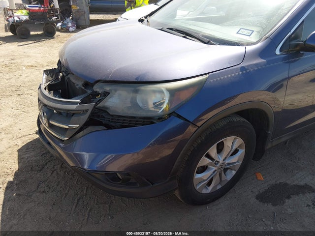 2012 Honda Cr-v Ex-l მანქანა იყიდება აუქციონზე, vin: 5J6RM3H70CL034791, აუქციონის ნომერი: 45933197