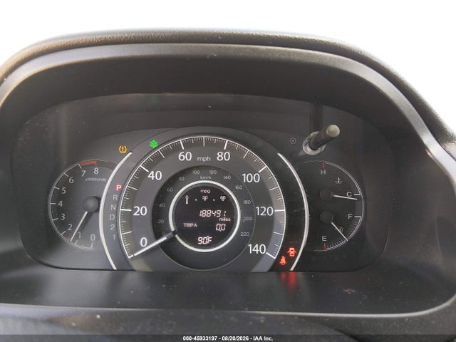 2012 Honda Cr-v Ex-l მანქანა იყიდება აუქციონზე, vin: 5J6RM3H70CL034791, აუქციონის ნომერი: 45933197