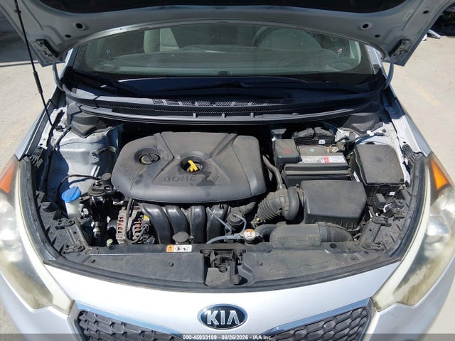 Продажа на аукционе авто 2015 Kia Forte Lx, vin: KNAFK4A67F5340706, номер лота: 45933199