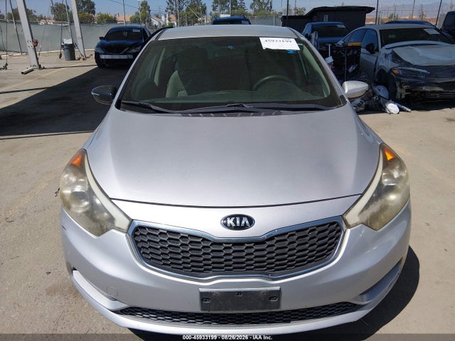 Продажа на аукционе авто 2015 Kia Forte Lx, vin: KNAFK4A67F5340706, номер лота: 45933199