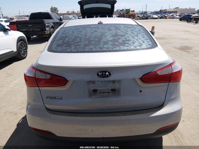 Продажа на аукционе авто 2015 Kia Forte Lx, vin: KNAFK4A67F5340706, номер лота: 45933199