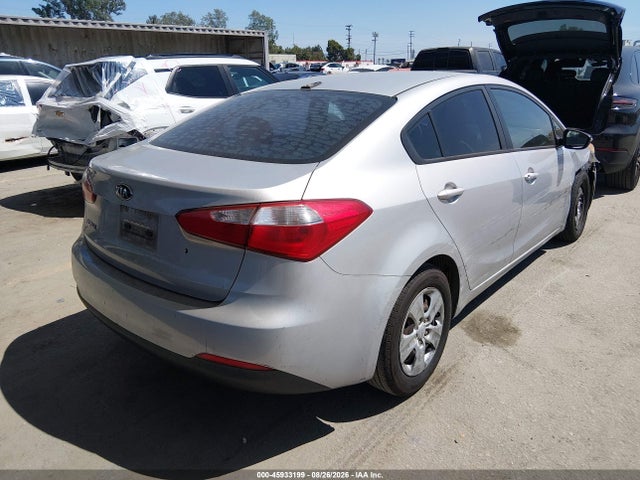 Продажа на аукционе авто 2015 Kia Forte Lx, vin: KNAFK4A67F5340706, номер лота: 45933199