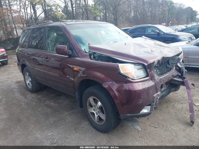 Aukcja sprzedaży 2007 Honda Pilot Ex-l, vin: 5FNYF18727B022294, numer aukcji: 45933207