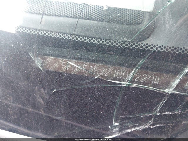 Продаж на аукціоні авто 2007 Honda Pilot Ex-l, vin: 5FNYF18727B022294, номер лоту: 45933207