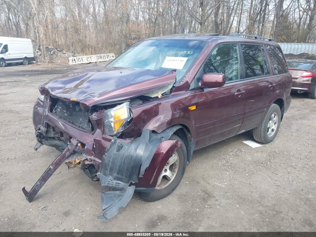 Продаж на аукціоні авто 2007 Honda Pilot Ex-l, vin: 5FNYF18727B022294, номер лоту: 45933207