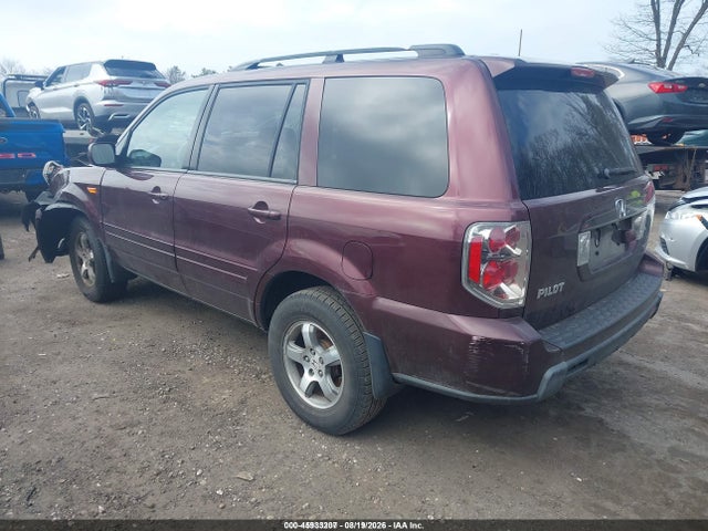 Продаж на аукціоні авто 2007 Honda Pilot Ex-l, vin: 5FNYF18727B022294, номер лоту: 45933207