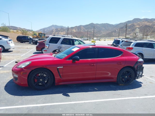 45933218 :رقم المزاد ، WP0AA2A7XBL012375 vin ، 2011 Porsche Panamera 4 مزاد بيع
