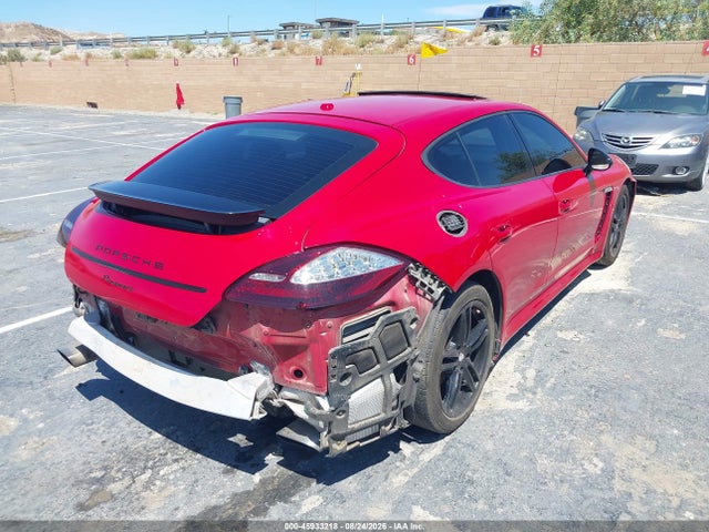 45933218 :رقم المزاد ، WP0AA2A7XBL012375 vin ، 2011 Porsche Panamera 4 مزاد بيع