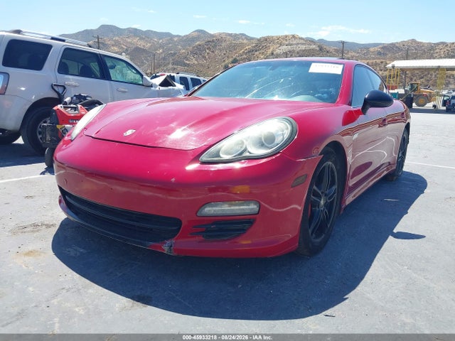 45933218 :رقم المزاد ، WP0AA2A7XBL012375 vin ، 2011 Porsche Panamera 4 مزاد بيع