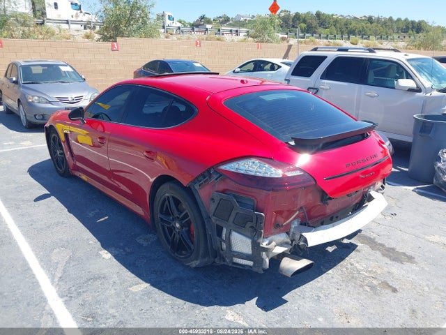 45933218 :رقم المزاد ، WP0AA2A7XBL012375 vin ، 2011 Porsche Panamera 4 مزاد بيع