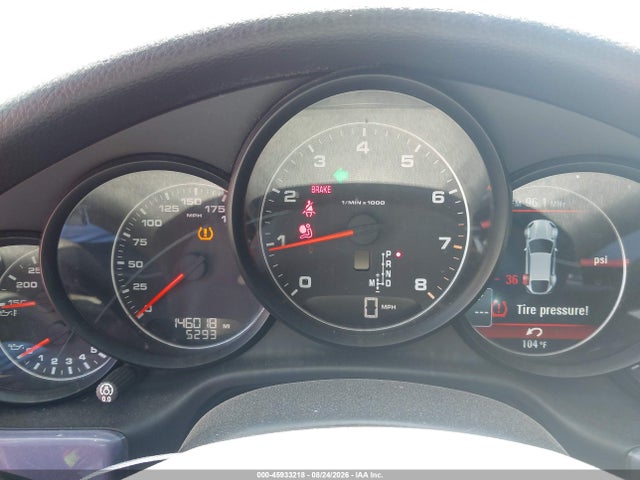 45933218 :رقم المزاد ، WP0AA2A7XBL012375 vin ، 2011 Porsche Panamera 4 مزاد بيع