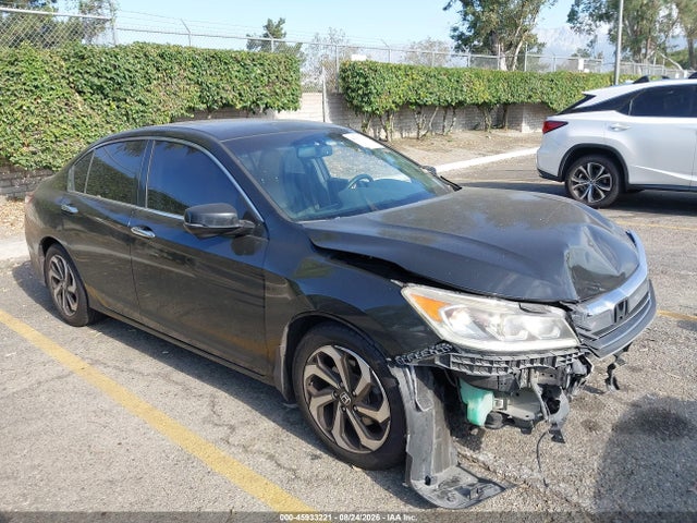 45933221 :رقم المزاد ، 1HGCR2F84GA086155 vin ، 2016 Honda Accord Ex-l مزاد بيع