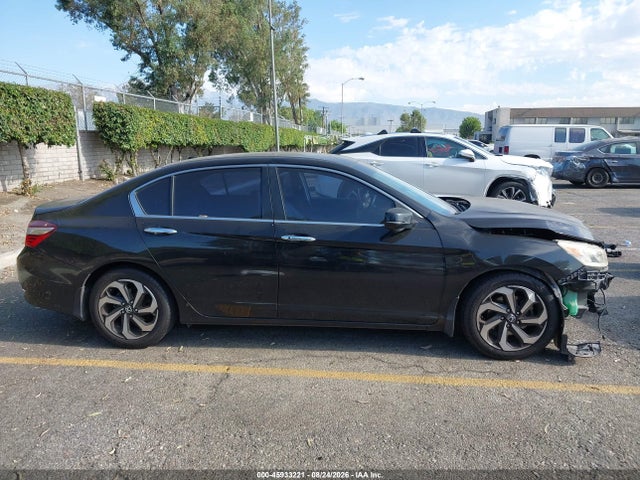 Aukcja sprzedaży 2016 Honda Accord Ex-l, vin: 1HGCR2F84GA086155, numer aukcji: 45933221