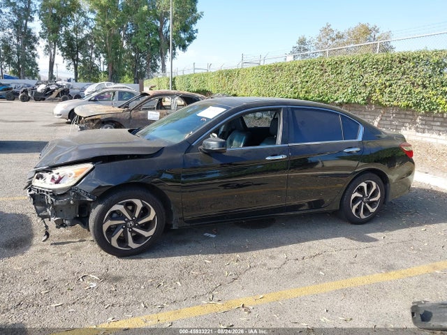 Aukcja sprzedaży 2016 Honda Accord Ex-l, vin: 1HGCR2F84GA086155, numer aukcji: 45933221