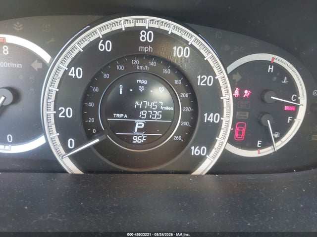 Aukcja sprzedaży 2016 Honda Accord Ex-l, vin: 1HGCR2F84GA086155, numer aukcji: 45933221