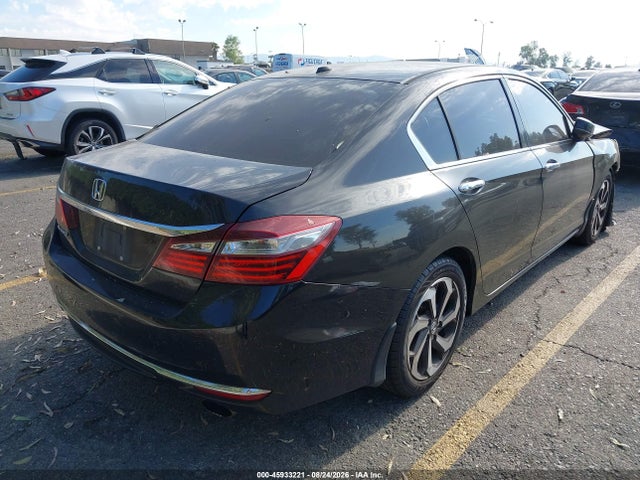 Aukcja sprzedaży 2016 Honda Accord Ex-l, vin: 1HGCR2F84GA086155, numer aukcji: 45933221