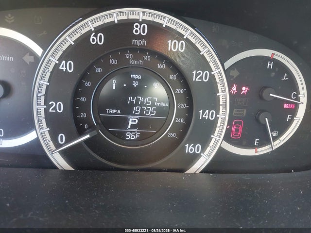Aukcja sprzedaży 2016 Honda Accord Ex-l, vin: 1HGCR2F84GA086155, numer aukcji: 45933221