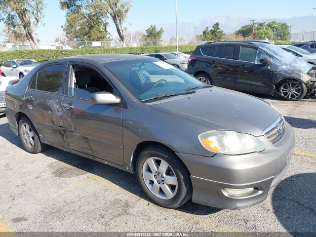 45933228 :رقم المزاد ، 1NXBR30E77Z815712 vin ، 2007 Toyota Corolla S مزاد بيع