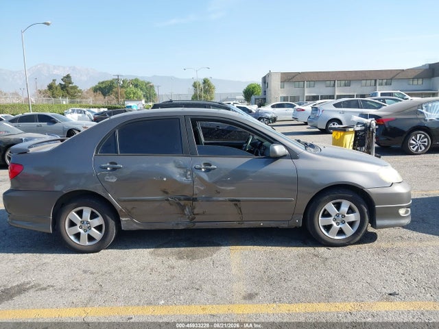 45933228 :رقم المزاد ، 1NXBR30E77Z815712 vin ، 2007 Toyota Corolla S مزاد بيع