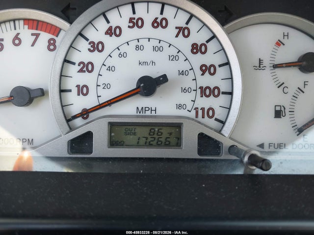 45933228 :رقم المزاد ، 1NXBR30E77Z815712 vin ، 2007 Toyota Corolla S مزاد بيع