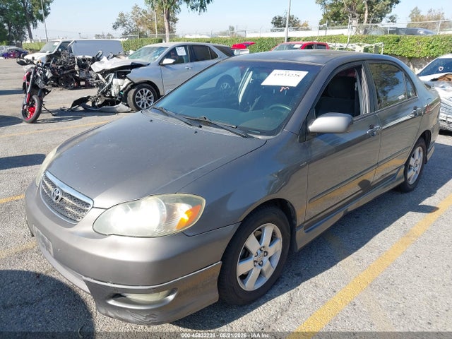 45933228 :رقم المزاد ، 1NXBR30E77Z815712 vin ، 2007 Toyota Corolla S مزاد بيع