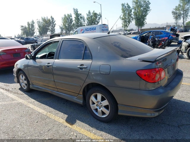 45933228 :رقم المزاد ، 1NXBR30E77Z815712 vin ، 2007 Toyota Corolla S مزاد بيع