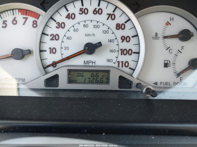 45933228 :رقم المزاد ، 1NXBR30E77Z815712 vin ، 2007 Toyota Corolla S مزاد بيع