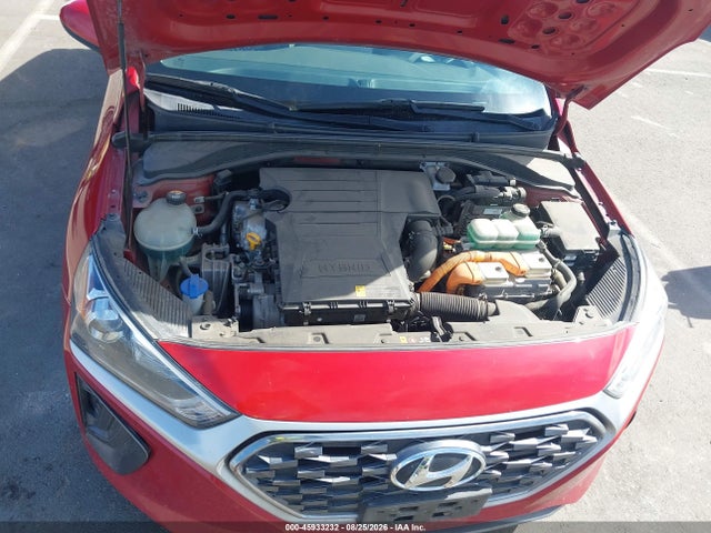 2020 Hyundai Ioniq Hybrid Blue მანქანა იყიდება აუქციონზე, vin: KMHC65LC9LU226190, აუქციონის ნომერი: 45933232