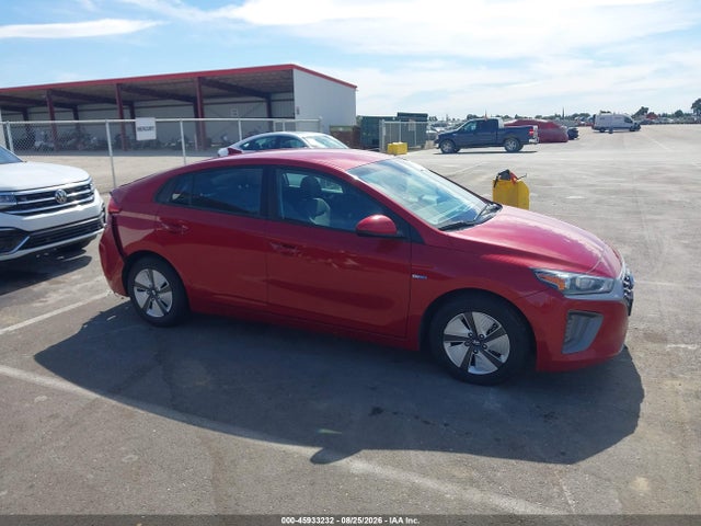 2020 Hyundai Ioniq Hybrid Blue მანქანა იყიდება აუქციონზე, vin: KMHC65LC9LU226190, აუქციონის ნომერი: 45933232