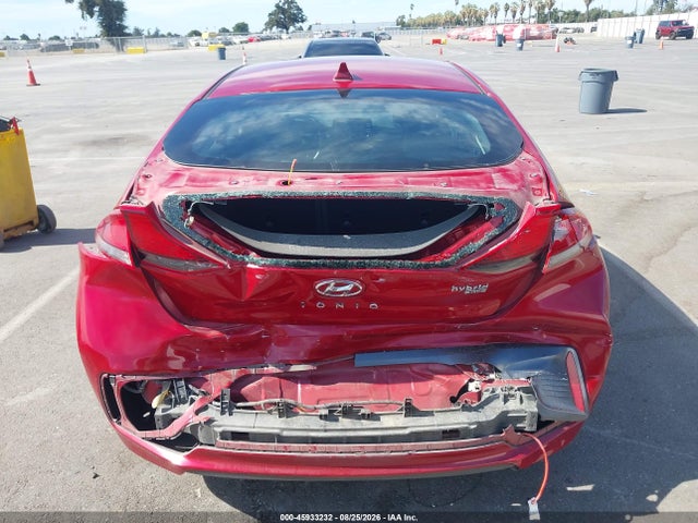 2020 Hyundai Ioniq Hybrid Blue მანქანა იყიდება აუქციონზე, vin: KMHC65LC9LU226190, აუქციონის ნომერი: 45933232