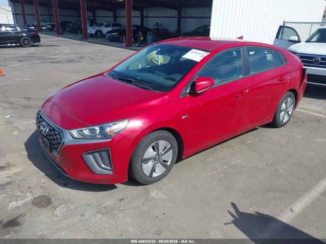 2020 Hyundai Ioniq Hybrid Blue მანქანა იყიდება აუქციონზე, vin: KMHC65LC9LU226190, აუქციონის ნომერი: 45933232